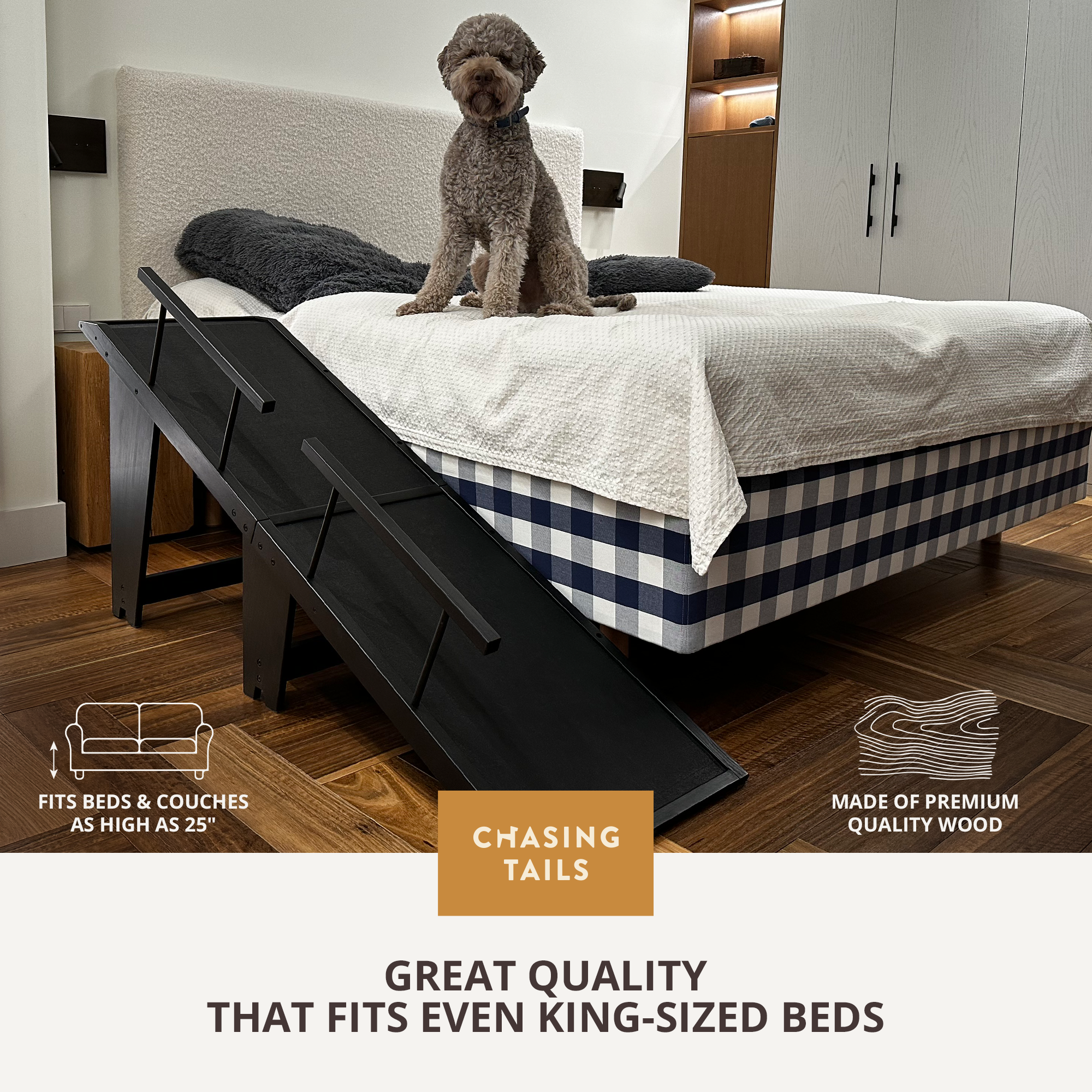 Best dog sales ramp for bed